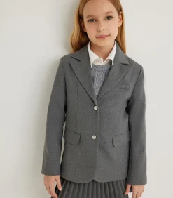 Normaal heide Blazer