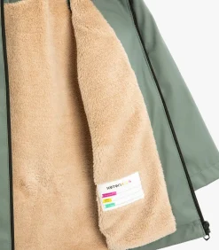 Normaal Sherpa gevoerde capuchon Trenchcoat