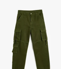 Normale taille Brede pijpen Jeansbroek