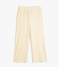 Normale taille Brede pijpen Broek