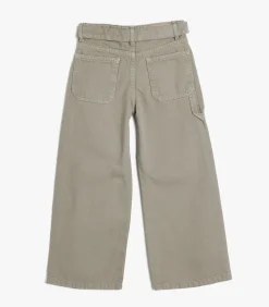 Normale taille Brede pijpen Jeansbroek