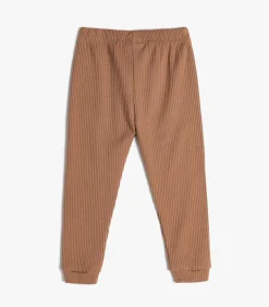 Normale taille Etiket gedetailleerd Sweat Bottoms