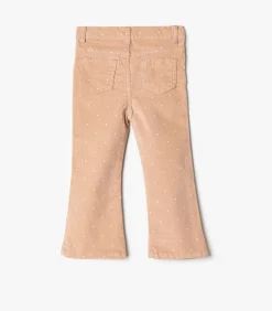 Normale taille Flare Broek