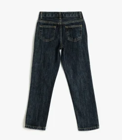 Normale taille Recht Jeansbroek