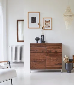 Nova - Massief palissander dressoir 100 cm