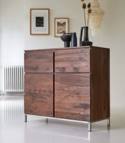 Nova - Massief palissander dressoir 100 cm
