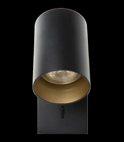 Nuo - Wandlamp - Zwart