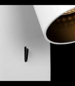 Nuo - Wandspot - Wit