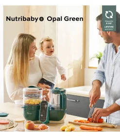 Nutribaby(+) - Multifunctionele keukenmachine