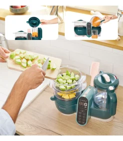 Nutribaby(+) - Multifunctionele keukenmachine