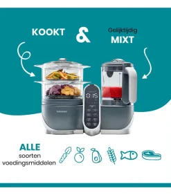 Nutribaby(+) - Multifunctionele keukenrobot
