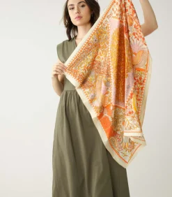 OANA - Gestreepte sjaal