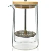 Octave French Press Koffiemaker dubbelw. 0,35l