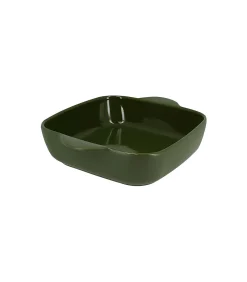 Octave Ovenschaal vierkant 24cm groen