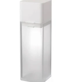 Olie- of Azijnfles - Tower - Wit