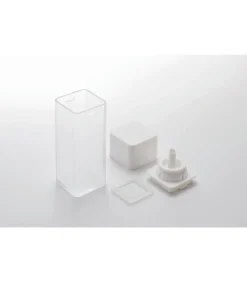 Olie- of Azijnfles - Tower - Wit