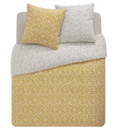 Ombrage - Dekbedovertrek in katoen perkal met print