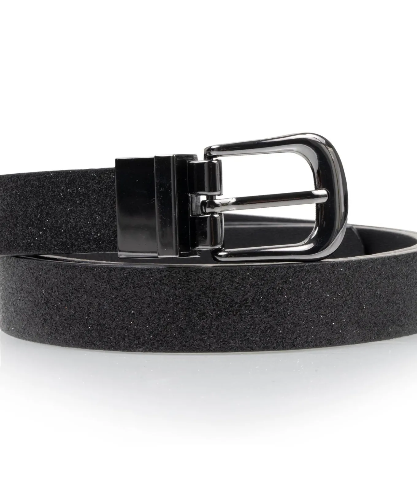 Omkeerbare pailletten riem voor dames