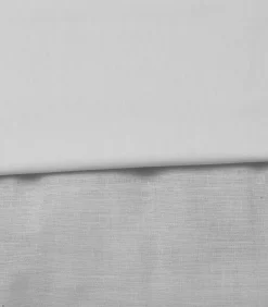 Onder witte katoenen kussensloop 65x65 cm