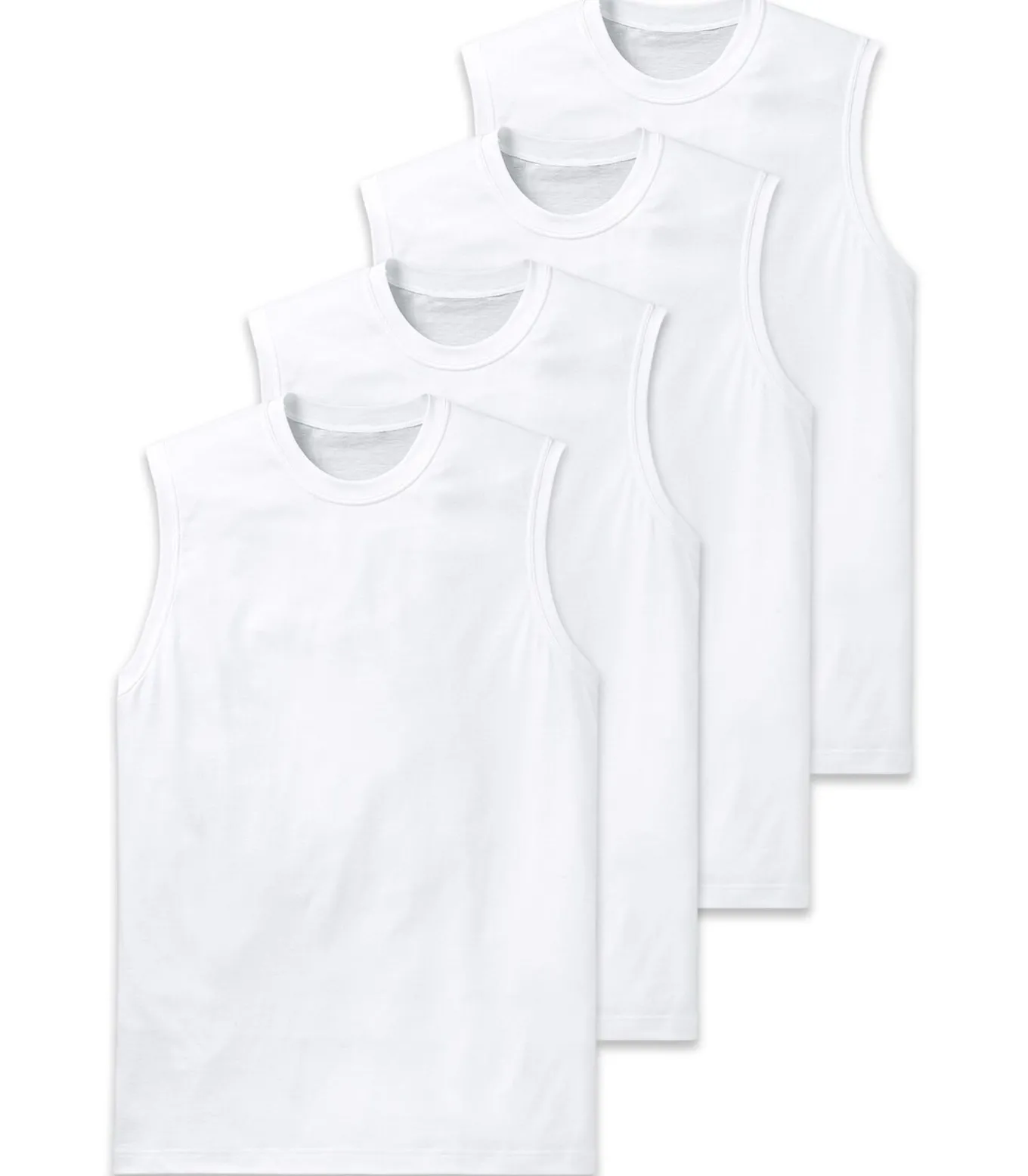 Onderhemd Essentials 4P Verpakking van 4