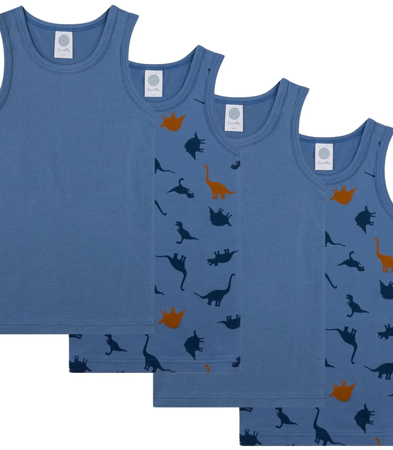 Onderhemd Verpakking van 4