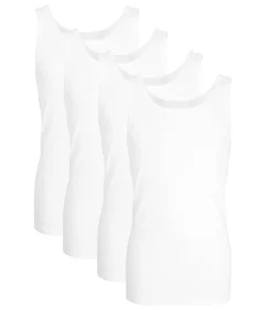 Onderhemd Verpakking van 4