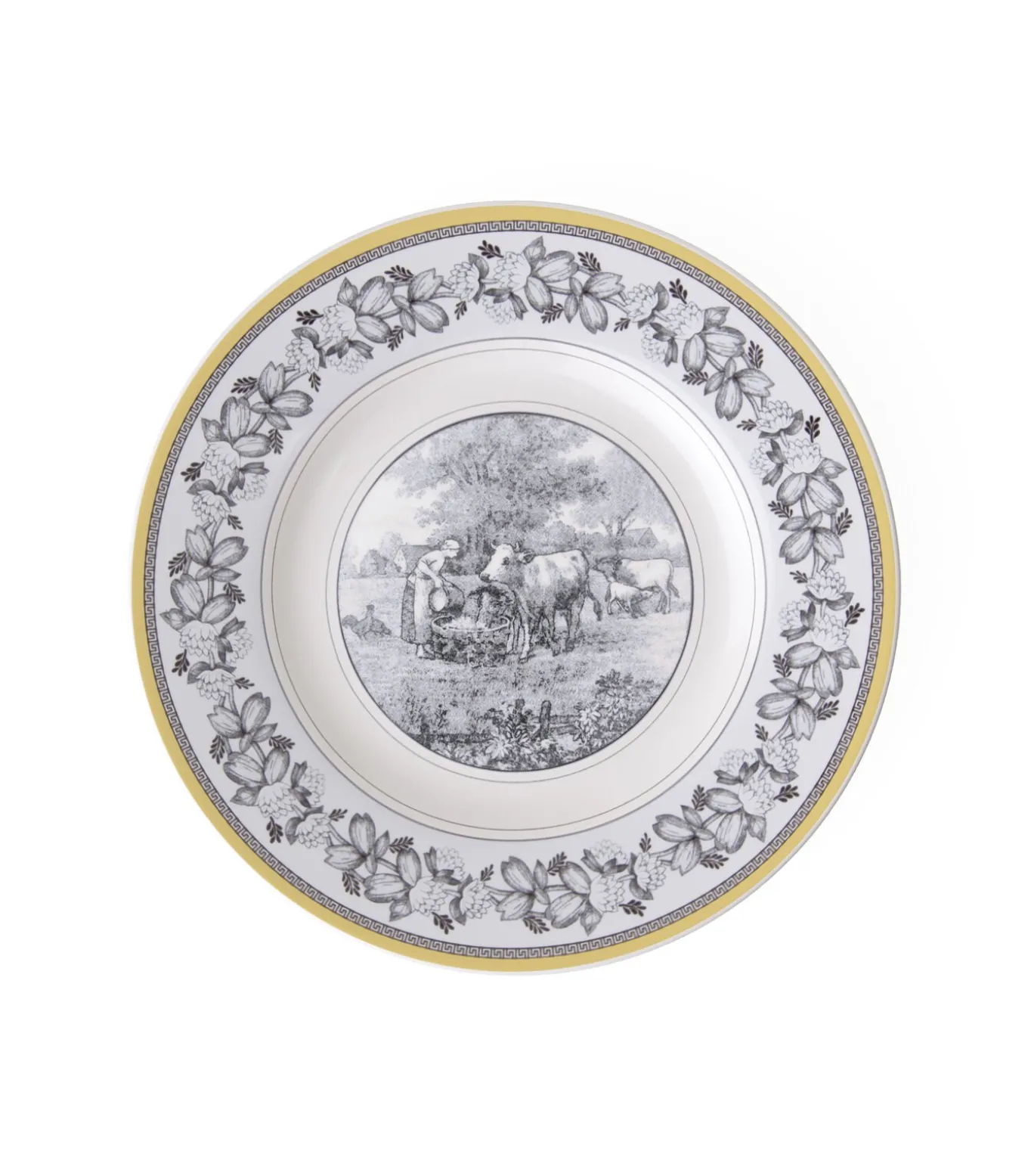 Ontbijtbord Audun Ferme