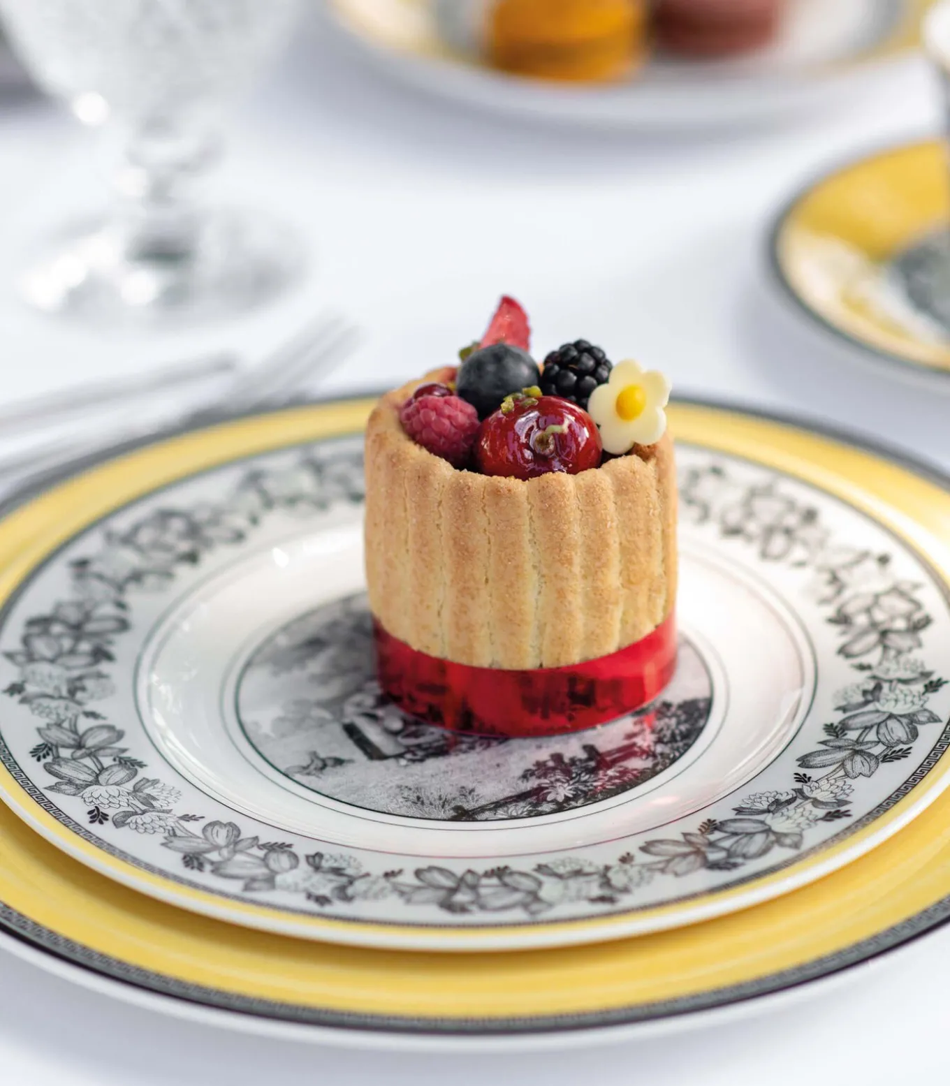 Ontbijtbord Audun Ferme