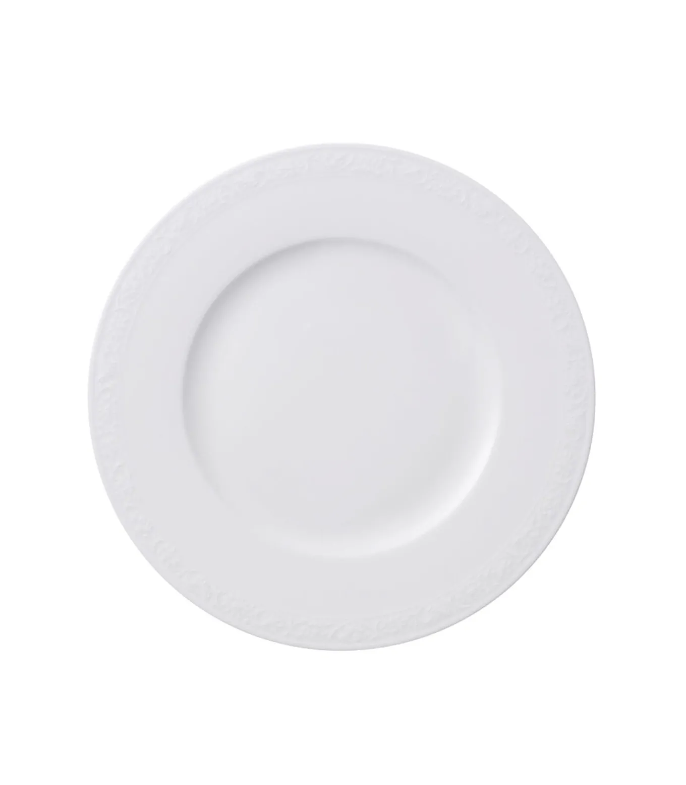 Ontbijtbord White Pearl