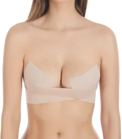 Onzichtbaar zacht klevend steunlint voor de huid