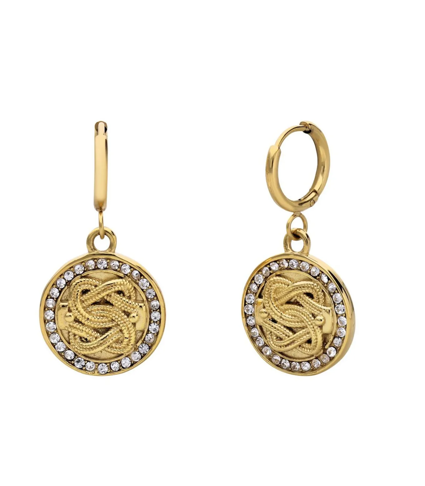 Oorbellen - Goudkleurig