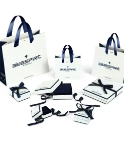 Oorbellen in Zilver 925, zirkonen B-ELEGANTE