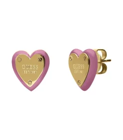 Oorbellen Staal - Goud- en Zilverkleurig