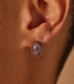 Oorbellen Staal - Goudkleurig