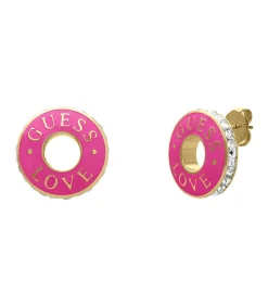 Oorbellen Staal - Goudkleurig