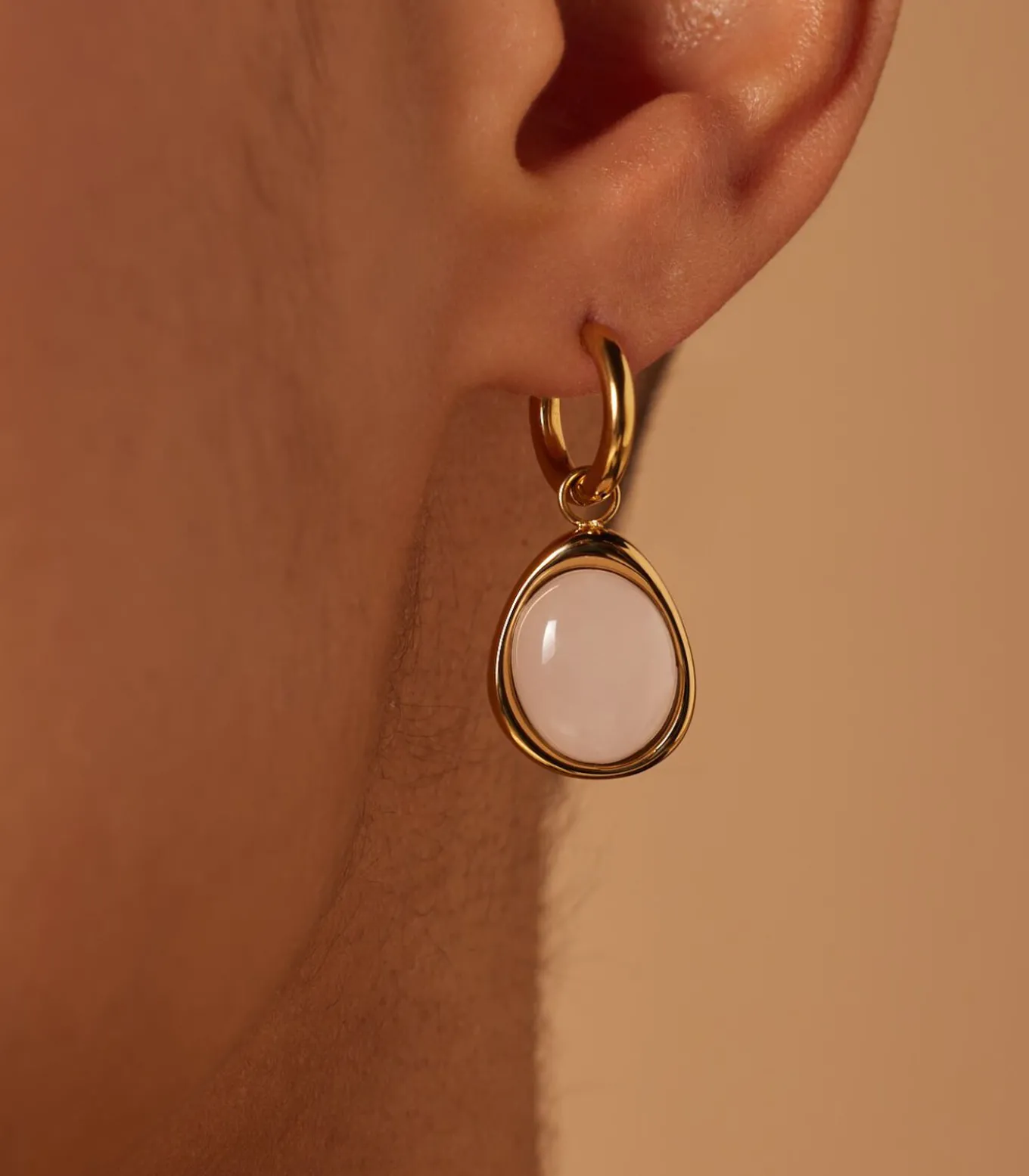 Oorbellen Staal - Goudkleurig