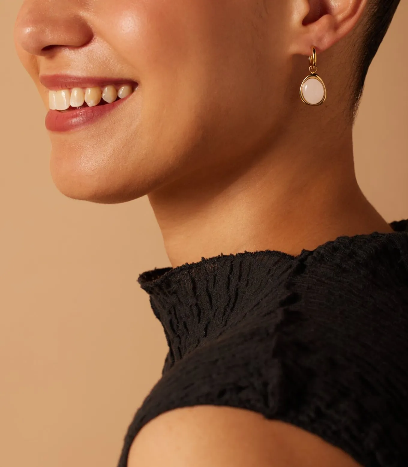 Oorbellen Staal - Goudkleurig