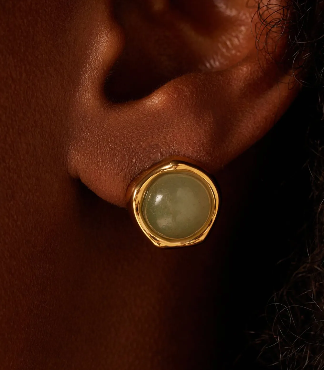 Oorbellen Staal - Goudkleurig