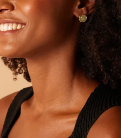 Oorbellen Staal - Goudkleurig