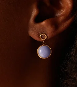 Oorbellen Staal - Goudkleurig