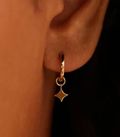 Oorbellen Staal - Goudkleurig