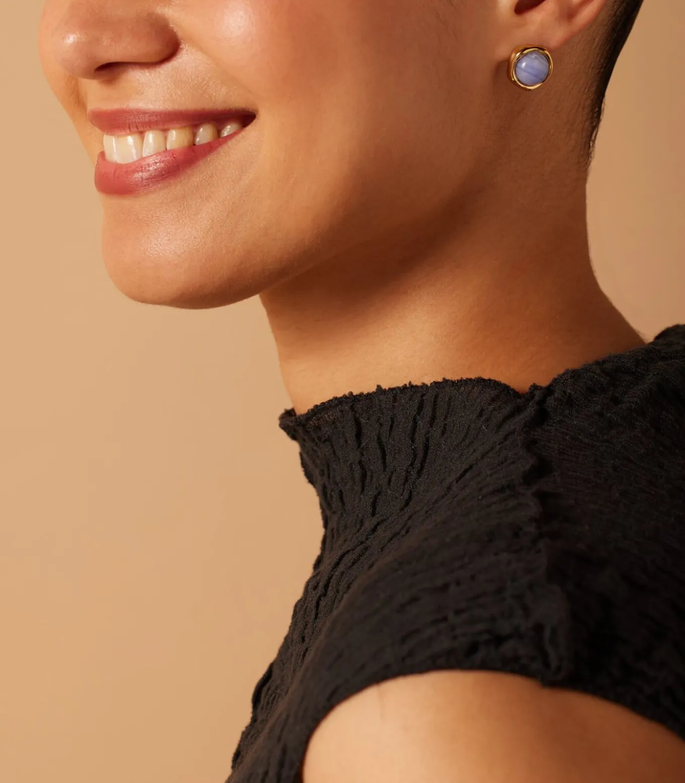 Oorbellen Staal - Goudkleurig