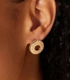 Oorbellen Staal - Goudkleurig