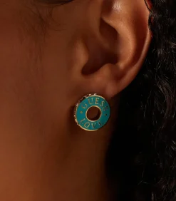 Oorbellen Staal - Goudkleurig