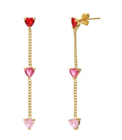 Oorbellen Staal - Goudkleurig