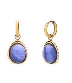 Oorbellen Staal - Goudkleurig