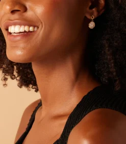 Oorbellen Staal - Goudkleurig