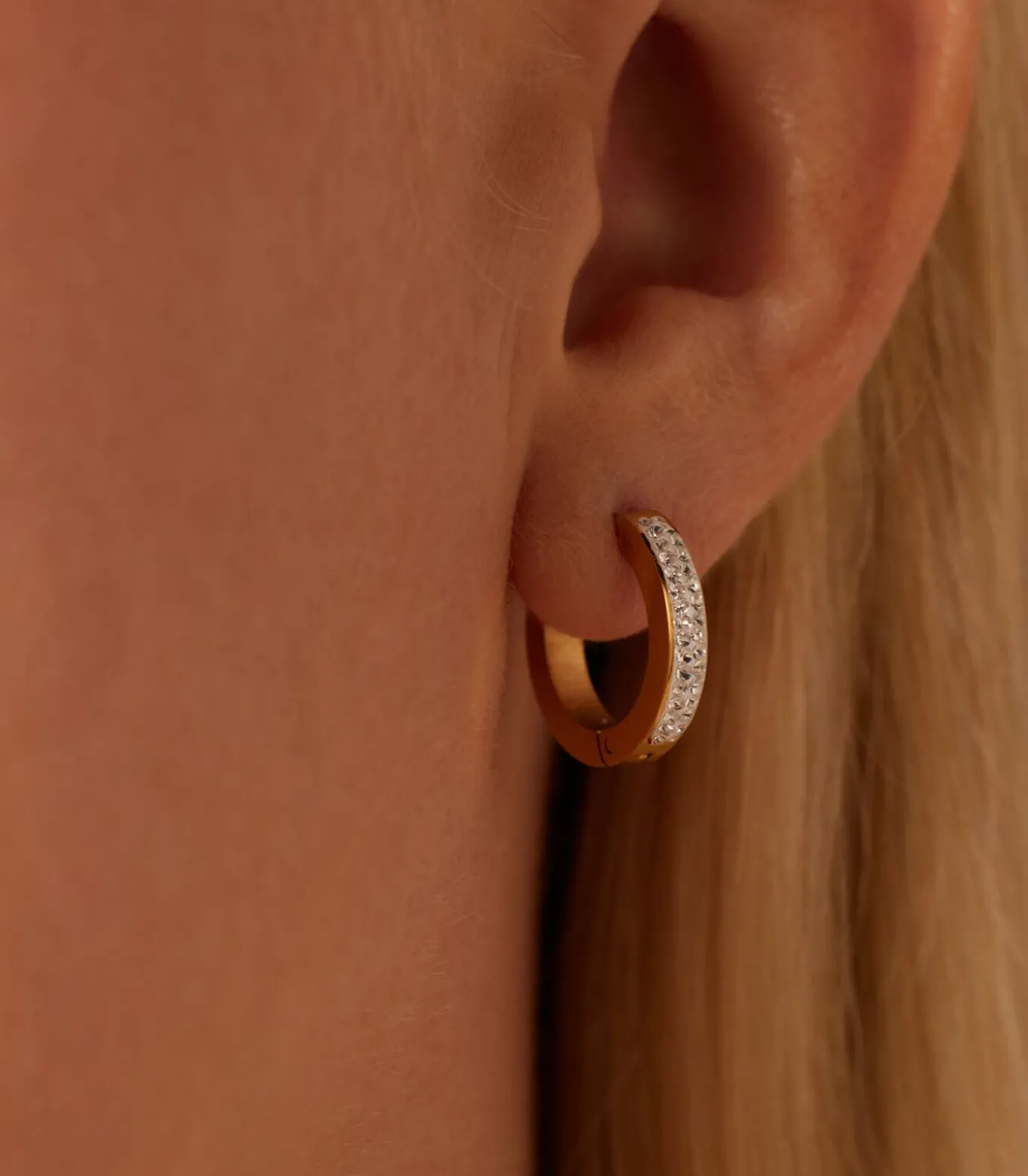 Oorbellen Staal - Zilverkleurig