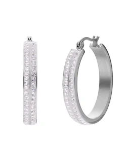 Oorbellen Staal - Zilverkleurig