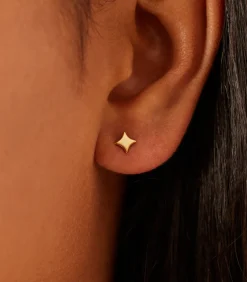 Oorbellen Zilver - Goudkleurig